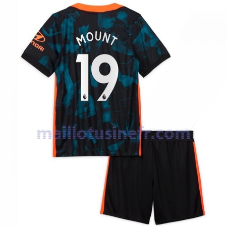 Maillot de Foot Chelsea Mason Mount 19 Troisième 2021-22 - Enfant